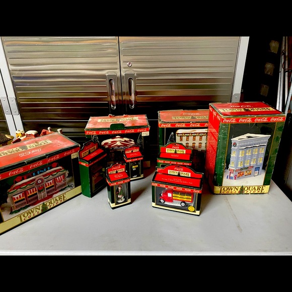 Coca Cola Town Square Collection - Picture 1 of 15